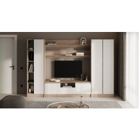 Горка MyStar Лорето ИЗ-008.01 (гикори кингстон/белый)