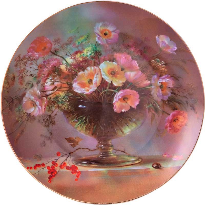 

Декоративная тарелка Lefard Art Collection 760-787