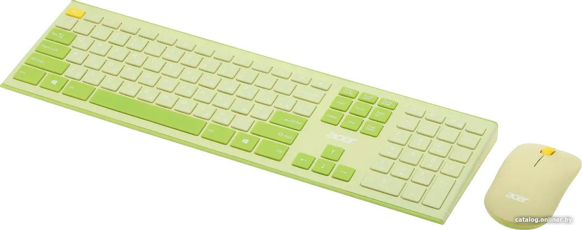 Офисный набор Acer OCC205 (зеленый)