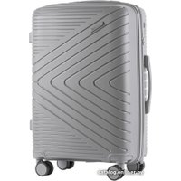 Чемодан-спиннер Wings Primrose DQ181-05 66.5 см (светло-серый)