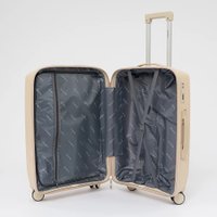 Чемодан-спиннер VALIGETTI 344-2201/3-24COF (кофе)