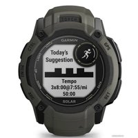 Умные часы Garmin Instinct 2x Solar (мох)