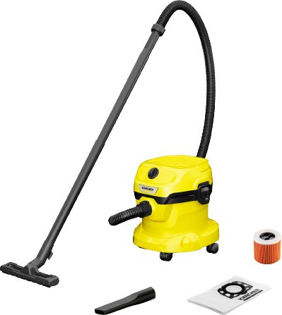 

Пылесос Karcher WD 2 Plus V-12/6/18/C 1.628-015.0