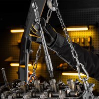 Универсальный набор инструментов Denzel 15808 (232 предмета)