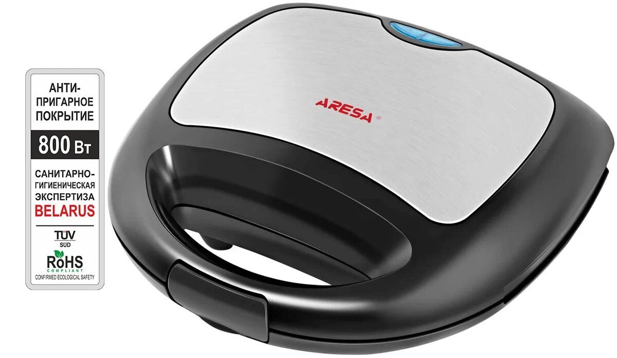 

Сэндвичница Aresa AR-1202 (SM-502S)