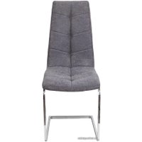 Стул AksHome Tomas 72333 (темно-серый 1701-30/хром)