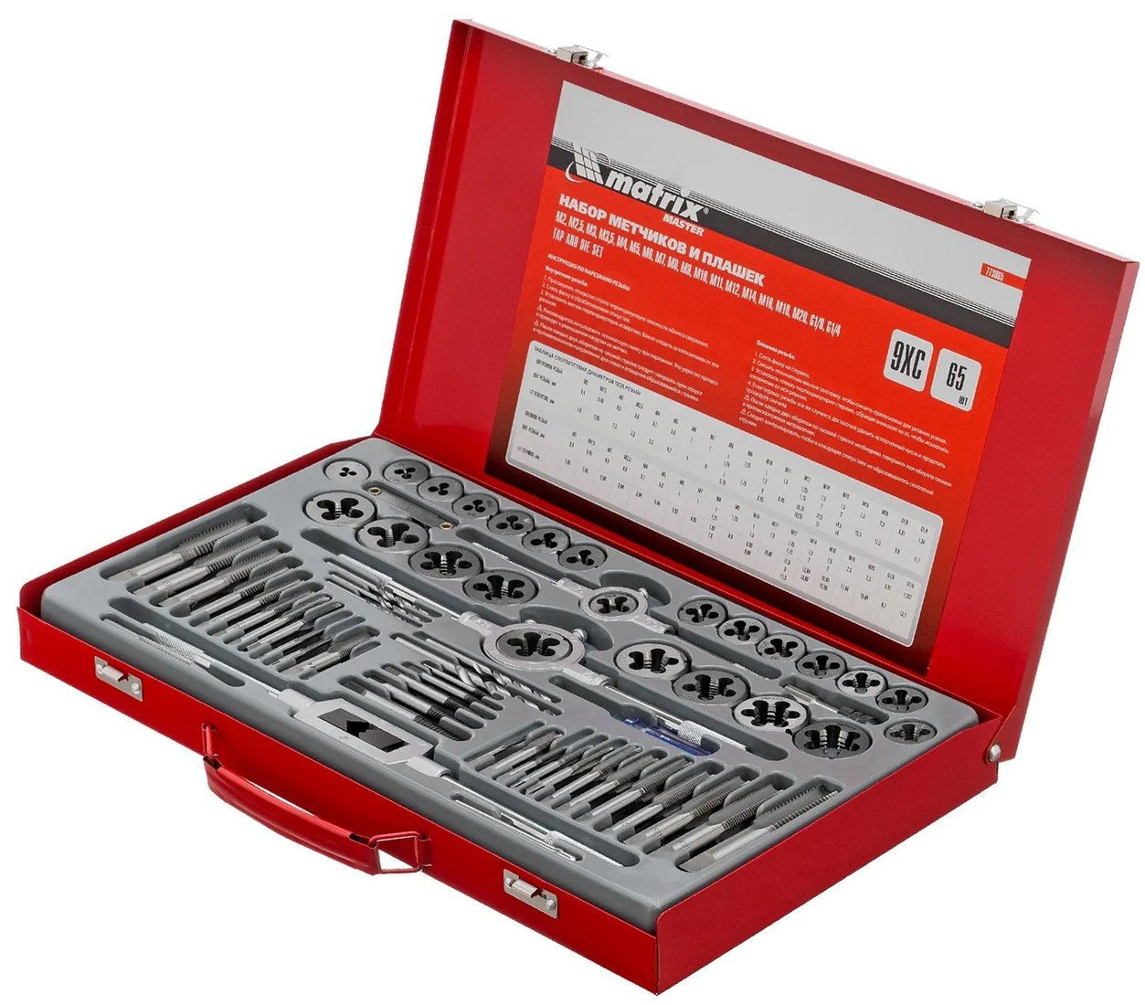 

Сверло-метчик Matrix 773065