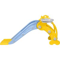 Горка Kid's Care ZKC001 (желтый)