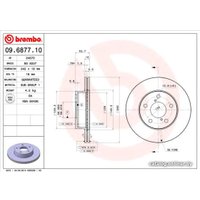  Brembo 09687710