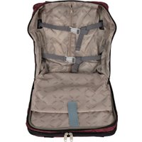 Сумка-тележка Polar 7058.1 стежка (бордовый)