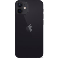 Смартфон Apple iPhone 12 mini 64GB (черный)