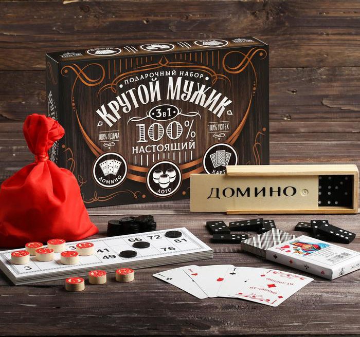 

Подарочный набор Лас Играс Крутой мужик 4659854