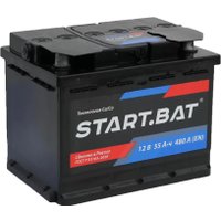 Автомобильный аккумулятор Start.Bat 6СТ-55 VLR Евро (55 А·ч)