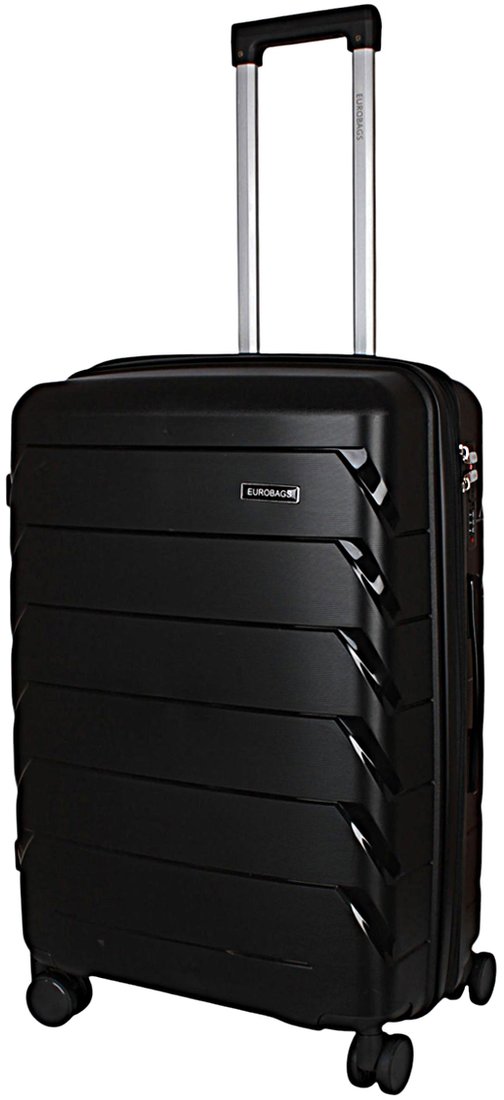 

Чемодан Eurobags PP-N86 L (черный)