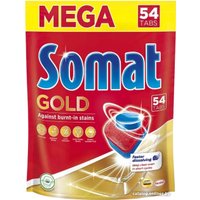 Таблетки для посудомоечной машины Somat Gold 54 шт