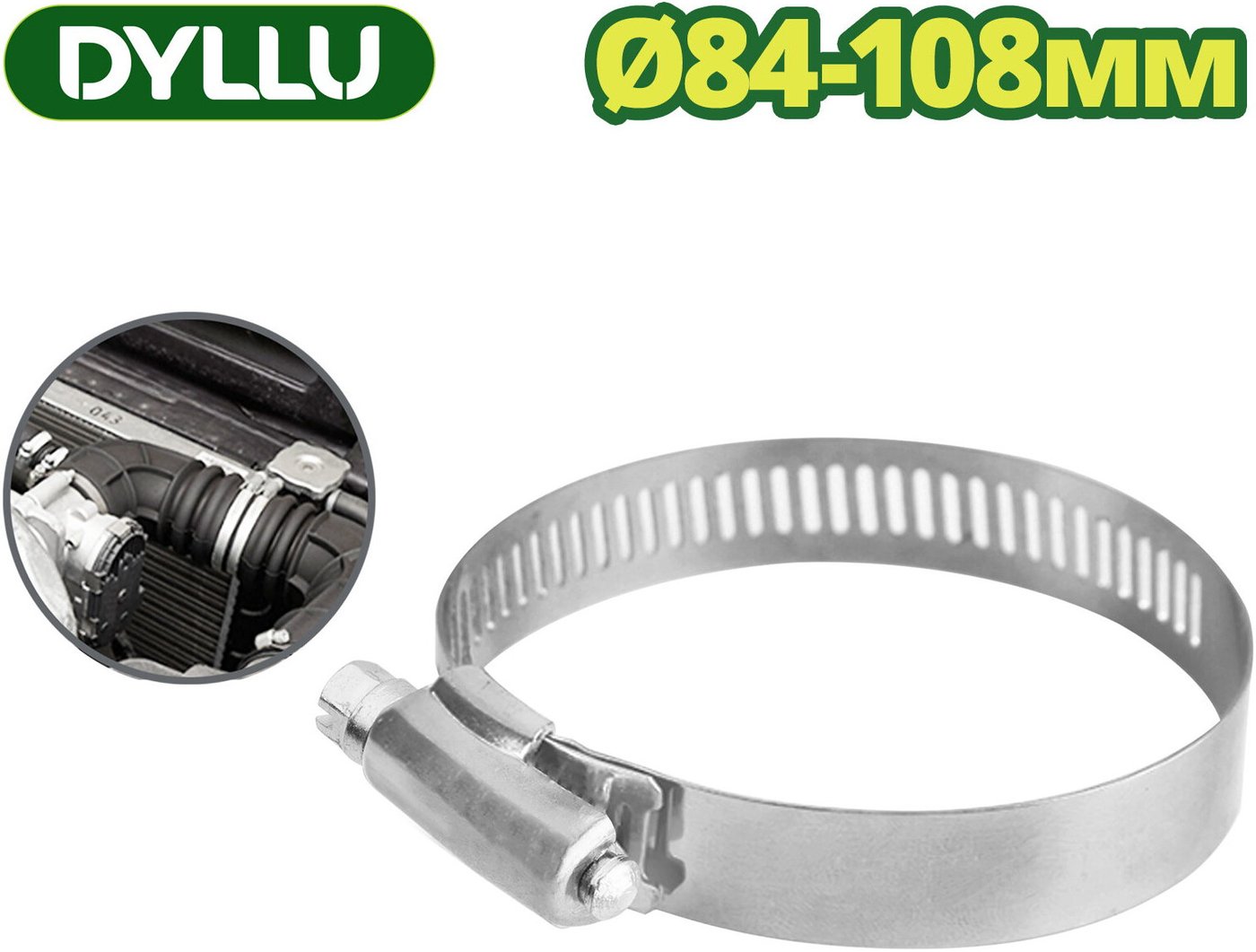 

Хомут червячный Dyllu DTHU2915