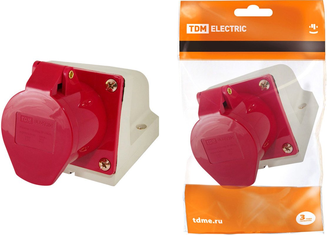 

Розетка промышленная TDM Electric SQ0602-0003