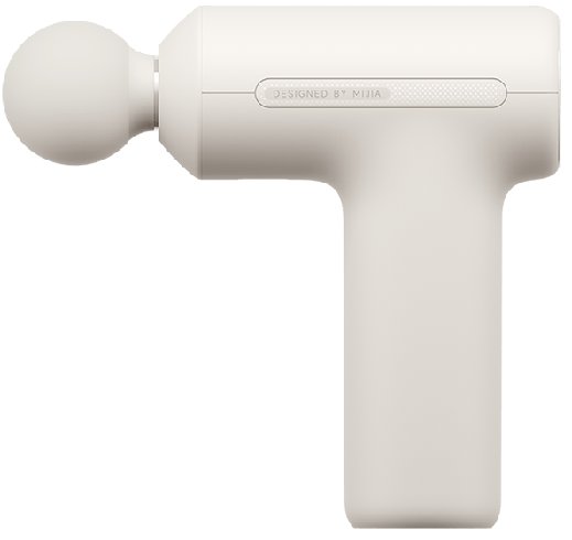 Перкуссионный массажер Xiaomi Mijia Fascia Gun 3 Mini MJJMQ07YM (бежевый)