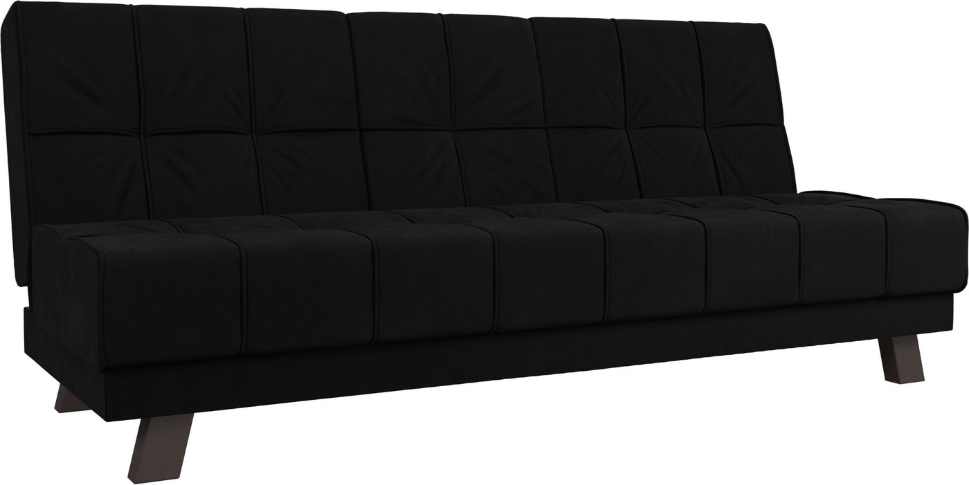 

Диван Mio Tesoro Винсент 102876 (микровельвет черный)
