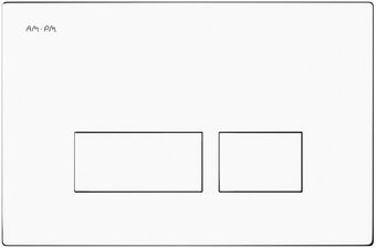 Панель смыва AM.PM I047001 (глянцевый белый)