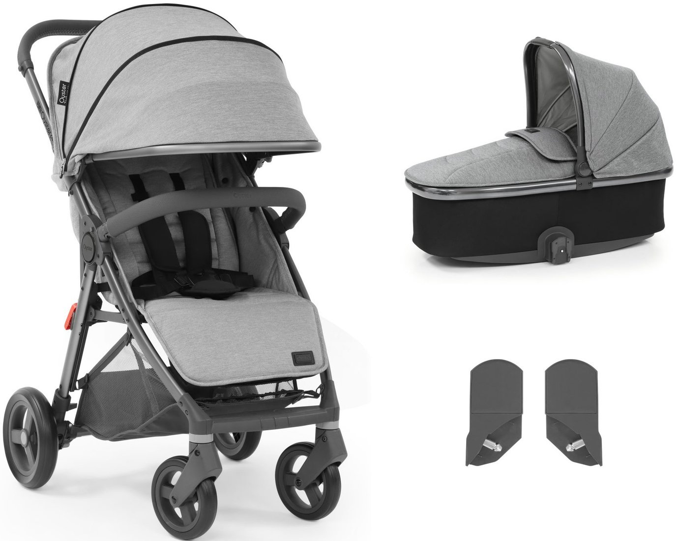 

Универсальная коляска Babystyle Oyster Zero Gravity (2 в 1, moon)