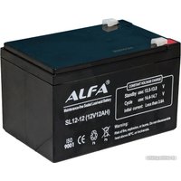 Аккумулятор для ИБП ALFA SL12-12 (12V-12Ah)
