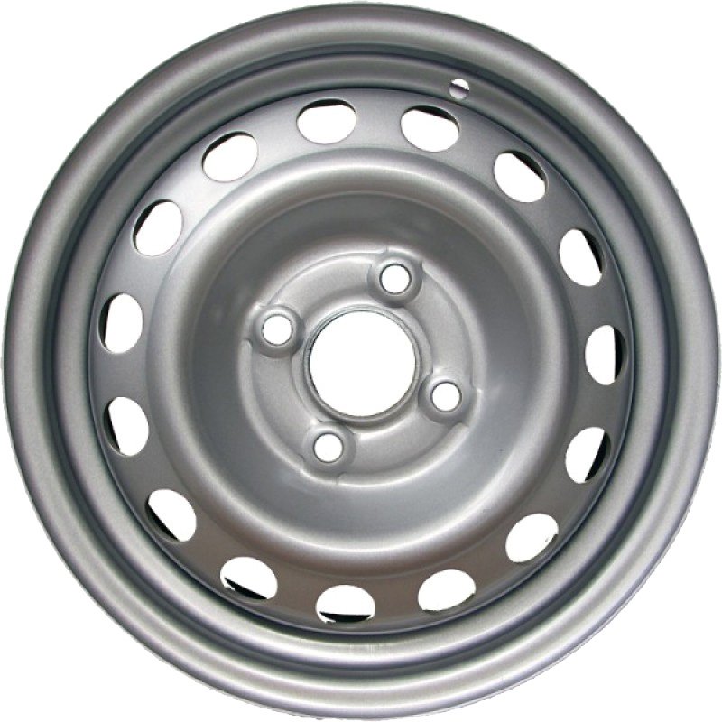 

Штампованные диски TREBL 64A45R 15x6" 4x100мм DIA 54.1мм ET 45мм S
