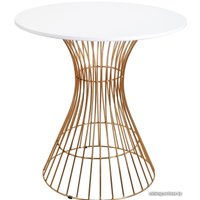 Журнальный столик AksHome Valse 66907 (белый)