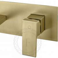 Смеситель Filarete Fing FL4040 (матовое золото)