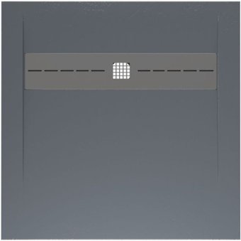 Душевой поддон Allen Brau Infinity 90x90 8.21001-BGM
