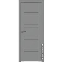 Межкомнатная дверь ProfilDoors 2.80U L 80x200 (манхэттен, стекло графит)