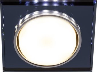 Точечный светильник ЭРА DK LD50 BK GX53 Б0057473 (черный) 