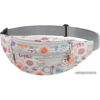 Сумка на пояс Asgard С-5511 (кофе/кэйк, голубой)