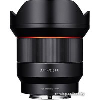 Объектив Samyang AF 14mm F2.8 ED AS IF UMC для Sony E