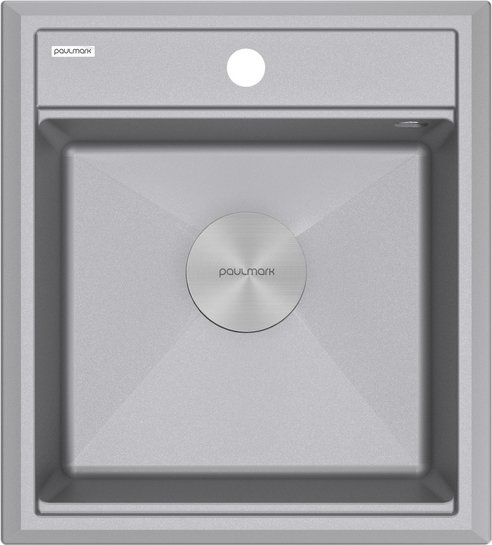 

Кухонная мойка Paulmark Stepia 45 PM114651-GRM