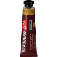 Масляные краски BRAUBERG Art Premiere 191438 (охра золотистая, 46 мл)