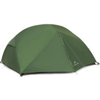 Треккинговая палатка Naturehike Mongar Hiking Tent BASE (зеленый)