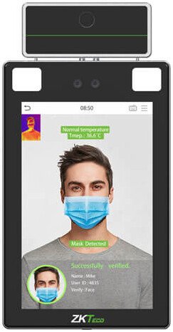 

Биометрический терминал ZKTeco ProFace X [TI]