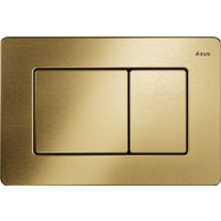 Панель смыва Axus 097LG Slim (золото)