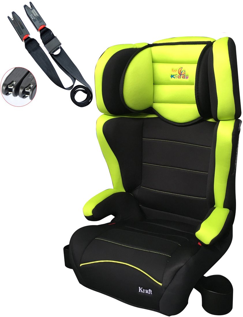 

Детское автокресло ForKiddy Kraft latch (лайм)