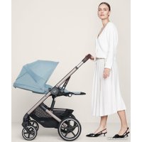 Универсальная коляска Cybex New Balios S Lux (3 в 1, lava grey)
