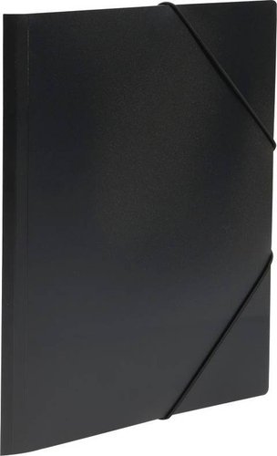 Папка для бумаг Стамм ММ-32188 (черный)