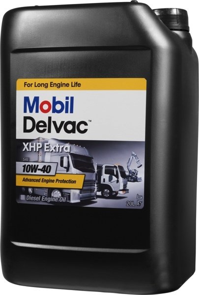 

Моторное масло Mobil Delvac XHP Extra 10W-40 20л