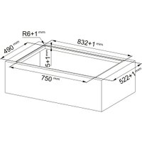 Варочная панель Franke Maris 2gether Minimal Black FMA 8381 HI 340.0705.228