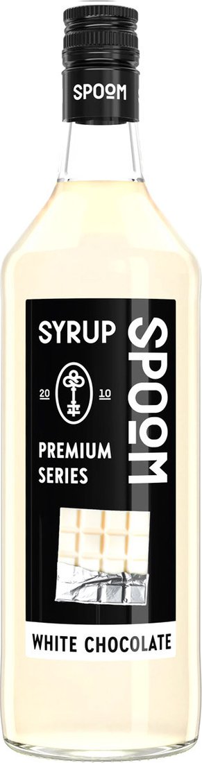 

Сироп Spoom Белый Шоколад 1л