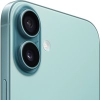 Телефон Apple iPhone 16 Plus 128GB (бирюзовый)