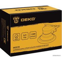 Пневмошлифмашина Deko DKOS150 063-4382