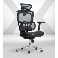 Офисное кресло SPARX Mooven (черный)