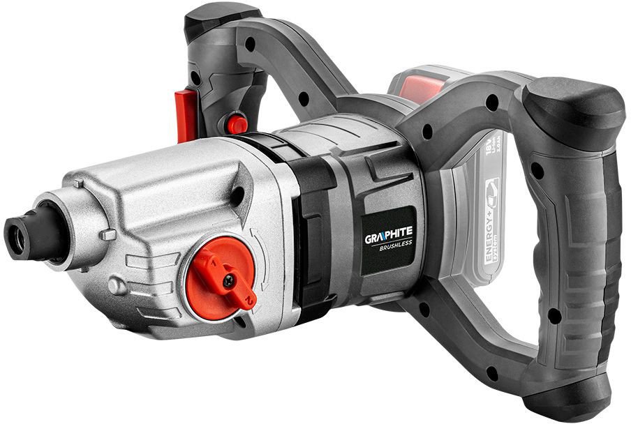 Строительный миксер GRAPHITE 58G084 (без АКБ)