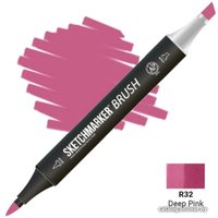 Маркер художественный Sketchmarker Brush Двусторонний R32 SMB-R32 (глубокий розовый)